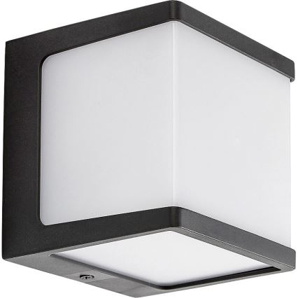 Rabalux - LED Wandlamp voor buiten LED/10W/230V IP54 zwart