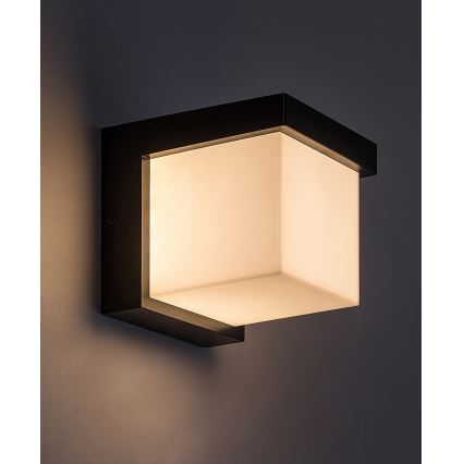 Rabalux - LED Wandlamp voor buiten LED/10W/230V IP54 zwart