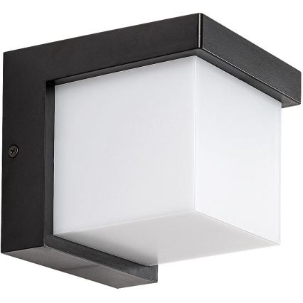 Rabalux - LED Wandlamp voor buiten LED/10W/230V IP54 zwart