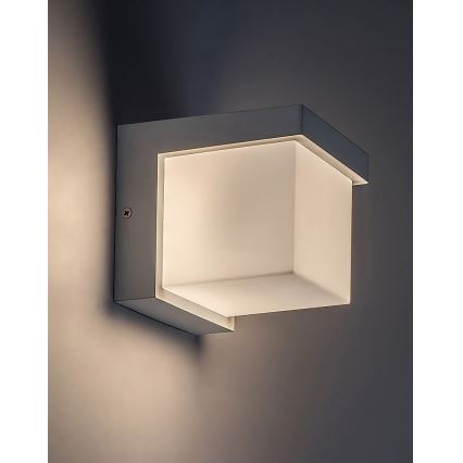 Rabalux - LED Wandlamp voor buiten LED/10W/230V IP54 wit