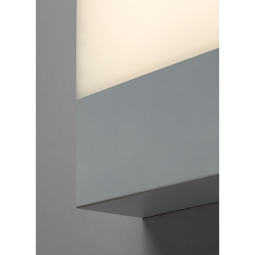 Rabalux - LED Wandlamp voor buiten LED/10W/230V IP44 wit