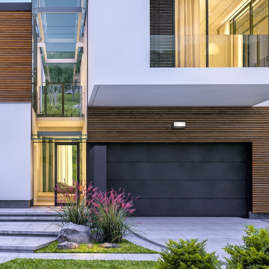 Rabalux - LED buitenwandlamp LED/10W/230V IP54 zwart