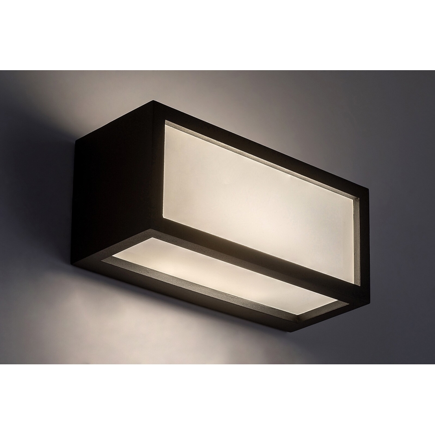 Rabalux - LED buitenwandlamp LED/10W/230V IP54 zwart