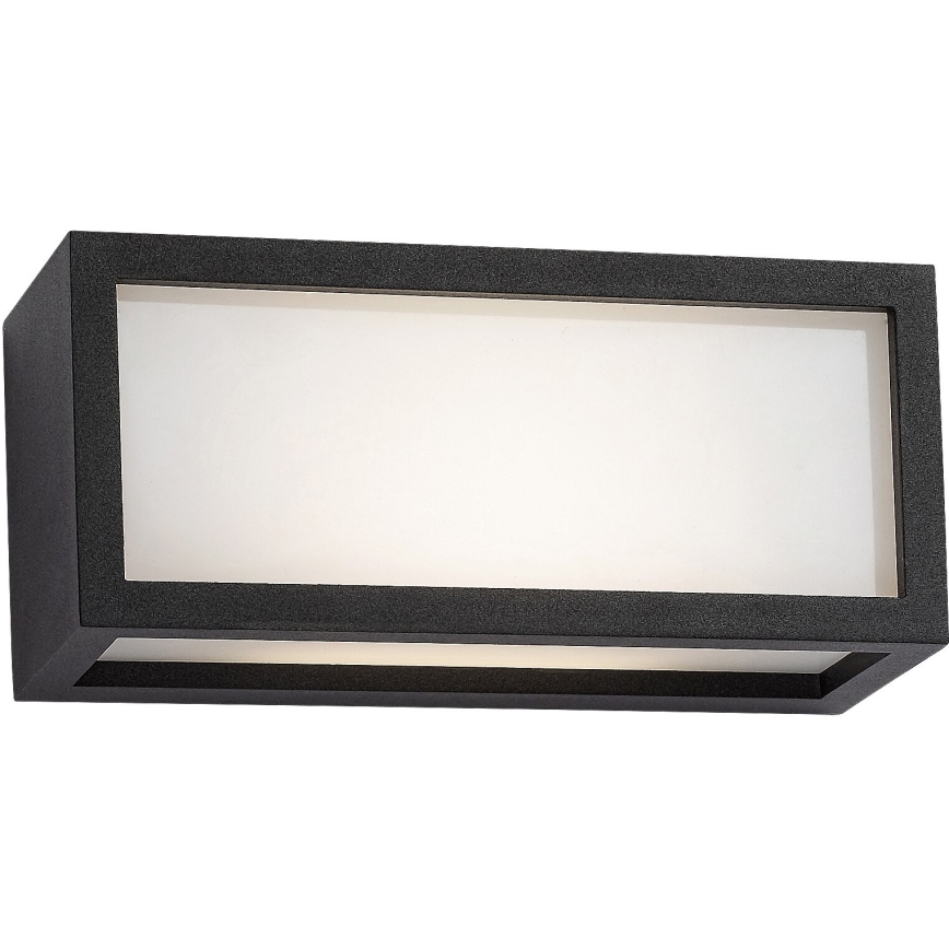 Rabalux - LED buitenwandlamp LED/10W/230V IP54 zwart