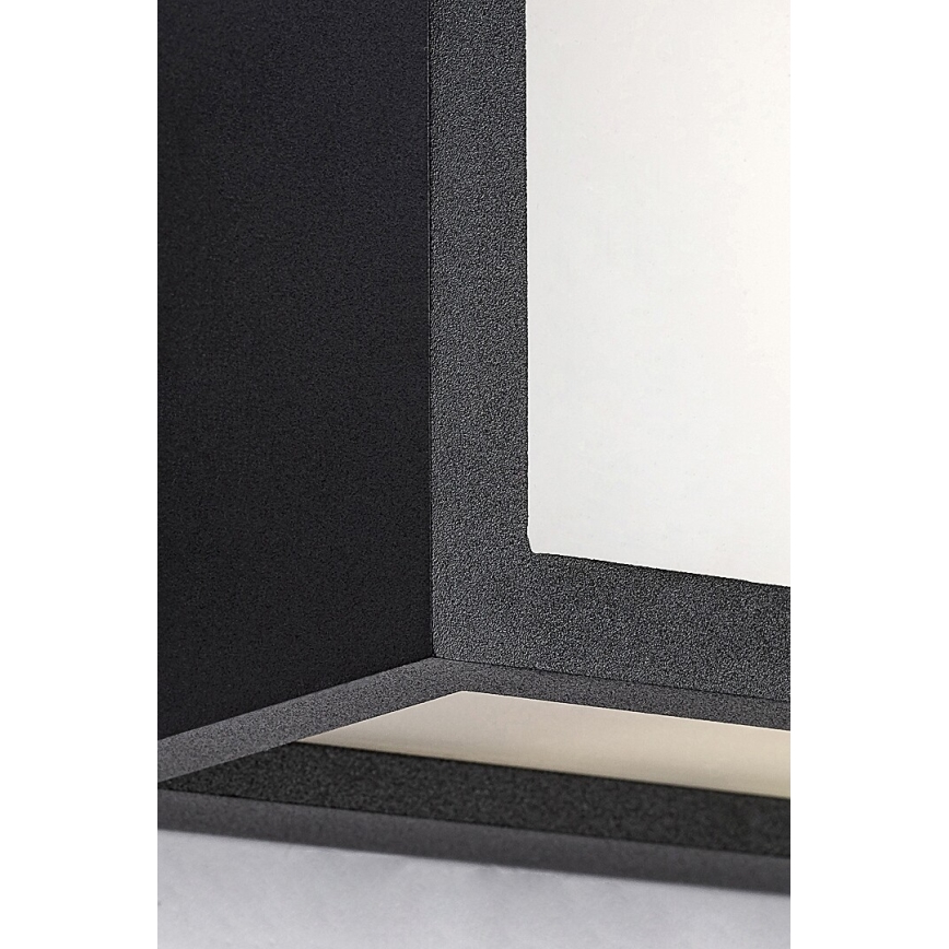 Rabalux - LED buitenwandlamp LED/10W/230V IP54 zwart