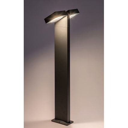 Rabalux - LED Buiten flexible lamp 2xLED/7W/230V IP54 antraciet