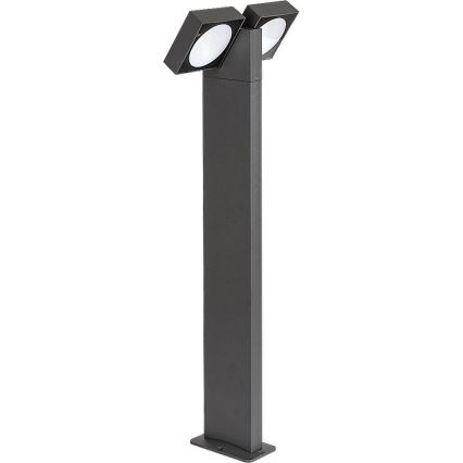Rabalux - LED Buiten flexible lamp 2xLED/7W/230V IP54 antraciet