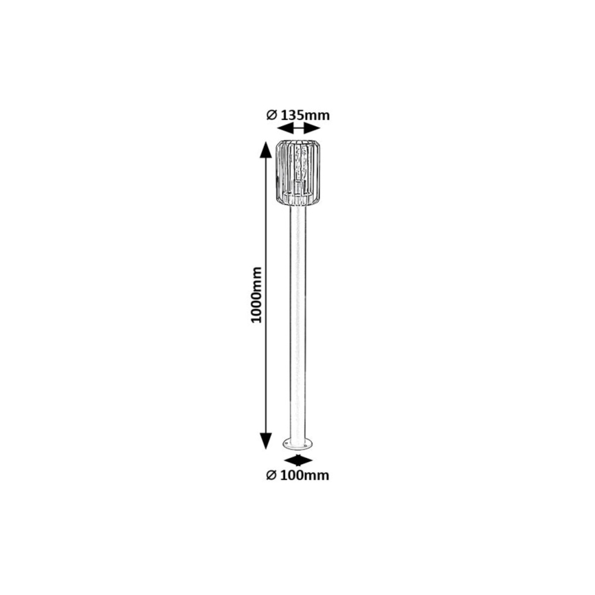 Rabalux - Buitenlamp 1xE27/40W/230V IP44