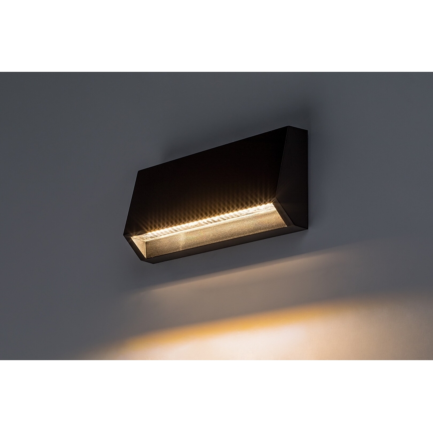 Rabalux - LED Wandlamp voor buiten LED/3W/230V IP54