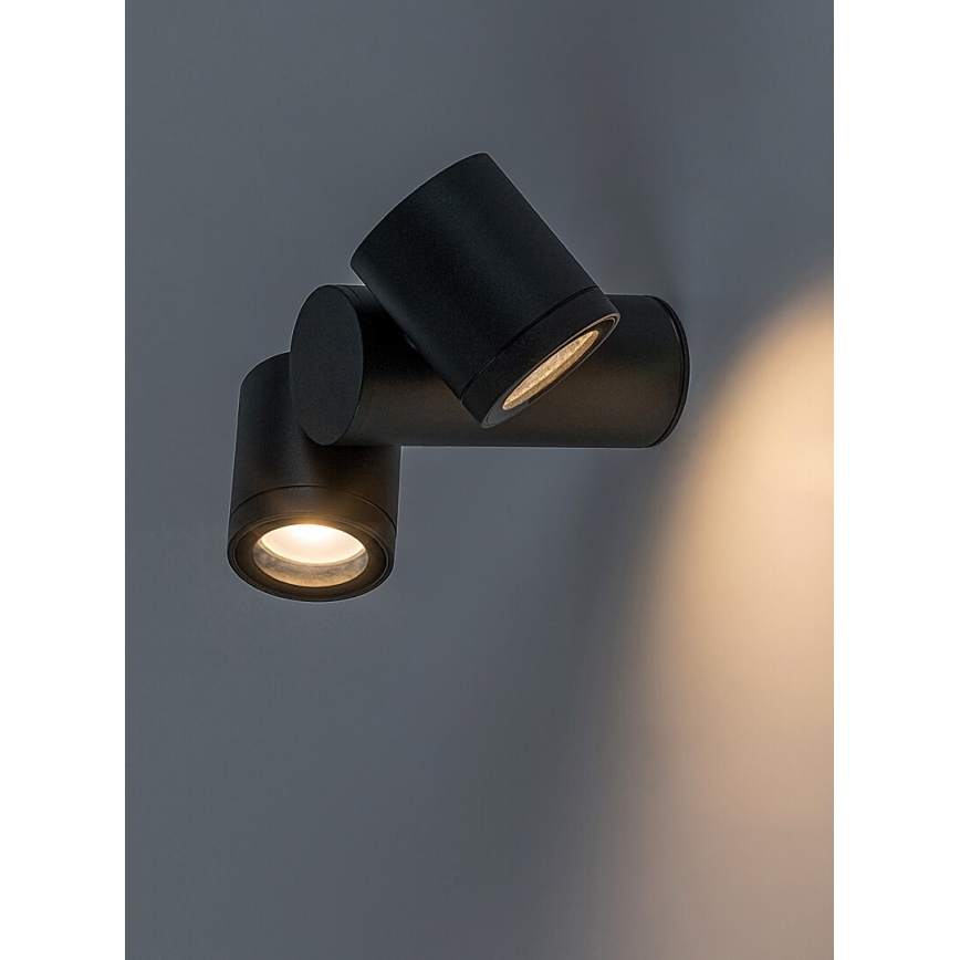 Rabalux - Wandlamp voor buiten 2xGU10/35W/230V IP44