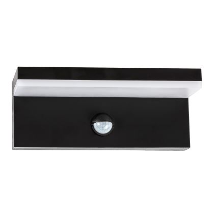 Rabalux - LED Wandlamp voor buiten met sensor LED/9W/230V 2700/4000/6500K IP54 zwart