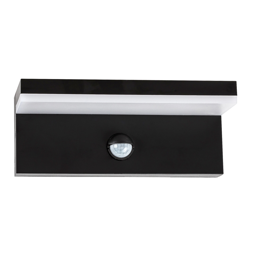 Rabalux - LED Wandlamp voor buiten met sensor LED/9W/230V 2700/4000/6500K IP54 zwart