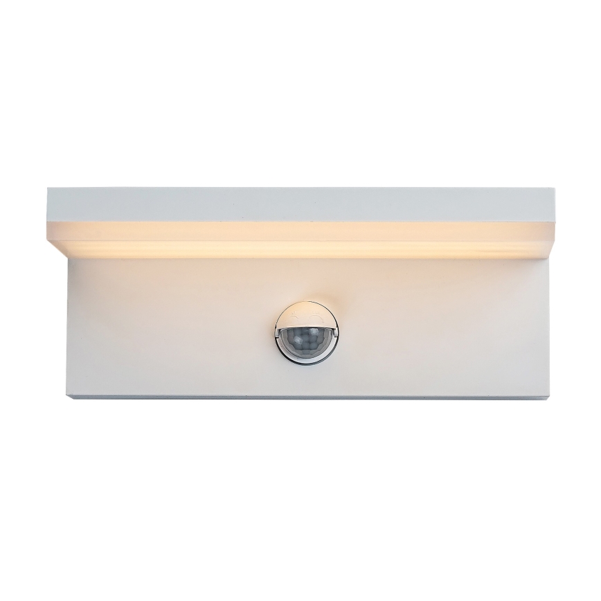Rabalux - LED Wandlamp voor buiten met sensor LED/9W/230V 2700/4000/6500K IP54 wit