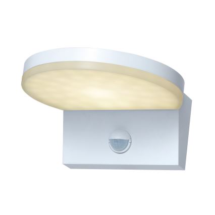 Rabalux - LED Wandlamp voor buiten met sensor LED/9W/230V 2700/4000/6500K IP54 wit