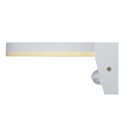 Rabalux - LED Wandlamp voor buiten met sensor LED/9W/230V 2700/4000/6500K IP54 wit