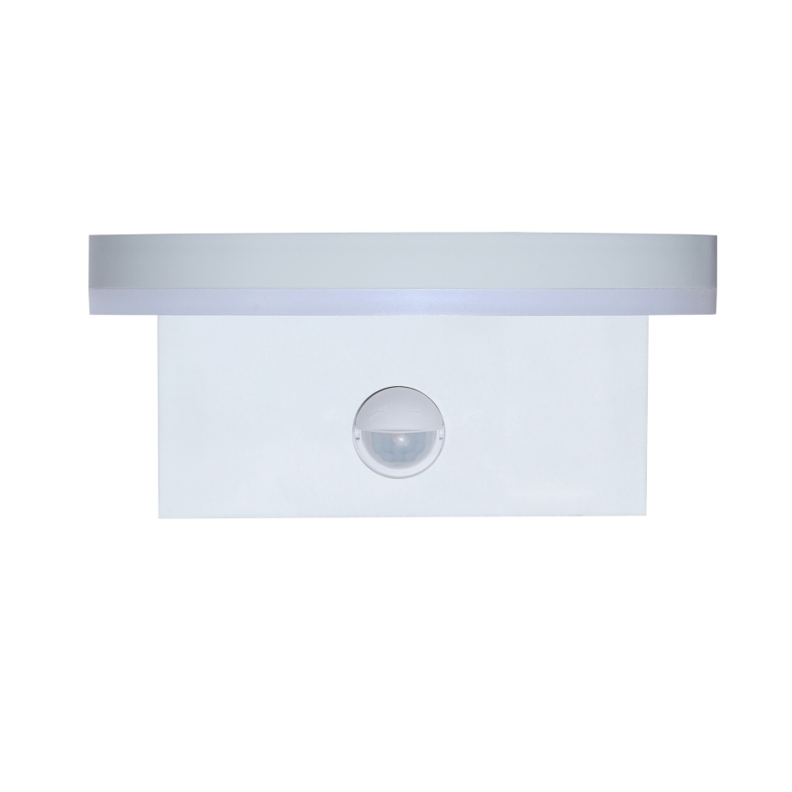 Rabalux - LED Wandlamp voor buiten met sensor LED/9W/230V 2700/4000/6500K IP54 wit