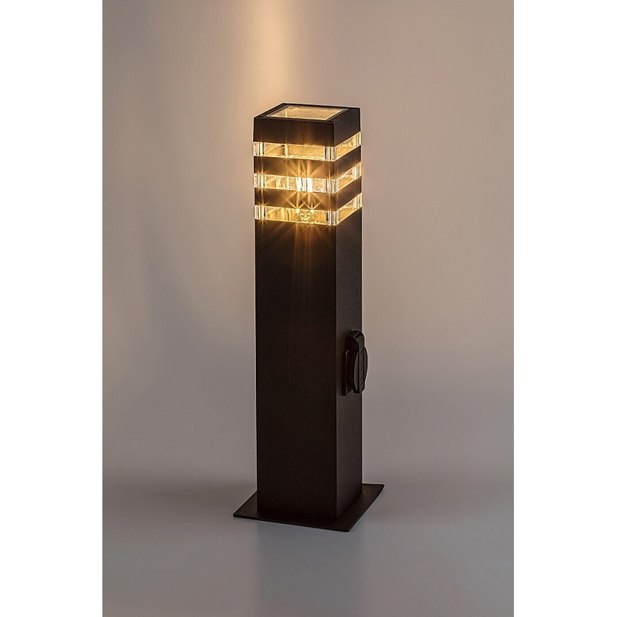 Rabalux - Buitenlamp met houder 1xE27/12W/230V IP44