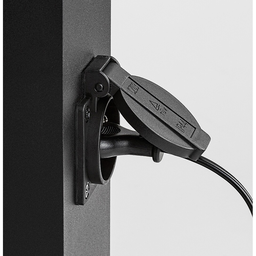Rabalux - Buitenlamp met houder 1xE27/12W/230V IP44