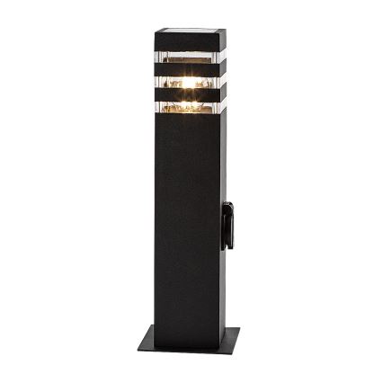 Rabalux - Buitenlamp met houder 1xE27/12W/230V IP44