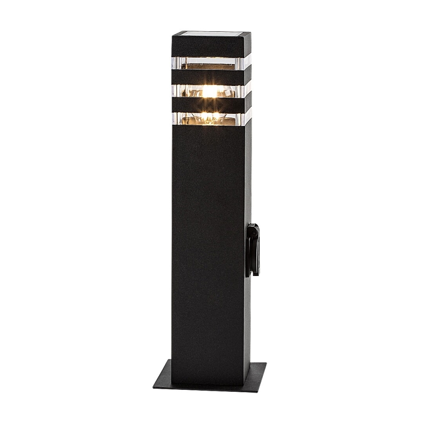 Rabalux - Buitenlamp met houder 1xE27/12W/230V IP44