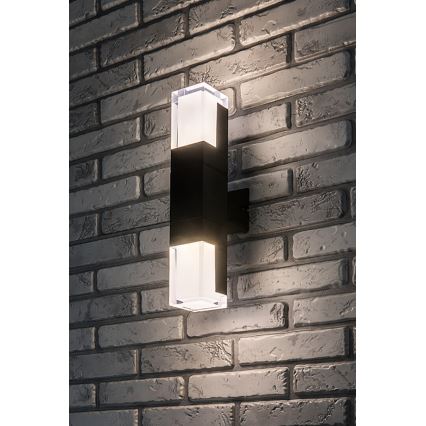 Rabalux - LED Buitenwandlamp LED/12W/230V 2700/4000/6000K IP54