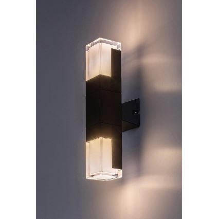 Rabalux - LED Buitenwandlamp LED/12W/230V 2700/4000/6000K IP54