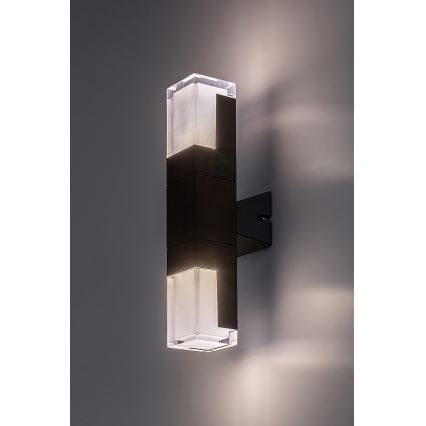Rabalux - LED Buitenwandlamp LED/12W/230V 2700/4000/6000K IP54