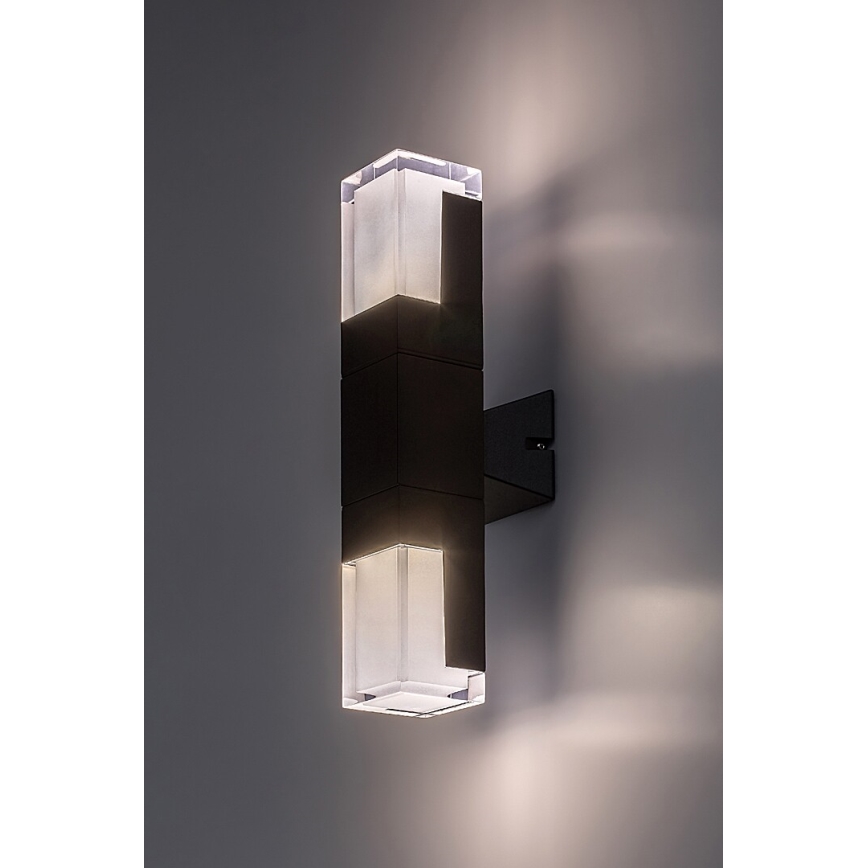 Rabalux - LED Buitenwandlamp LED/12W/230V 2700/4000/6000K IP54