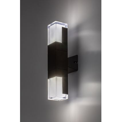 Rabalux - LED Buitenwandlamp LED/12W/230V 2700/4000/6000K IP54