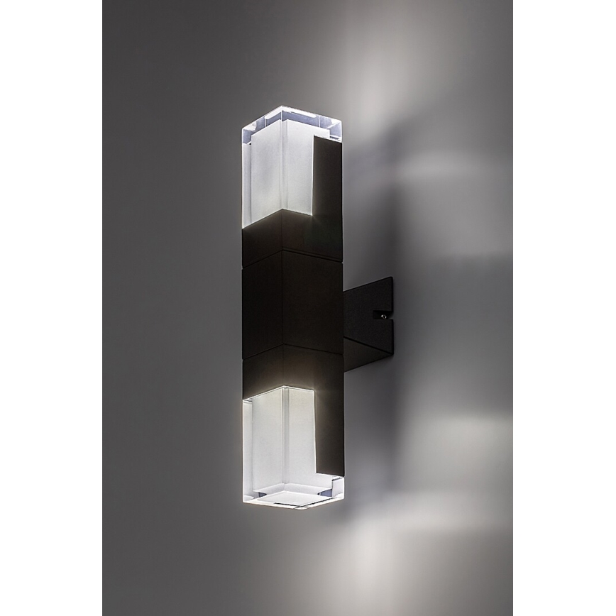 Rabalux - LED Buitenwandlamp LED/12W/230V 2700/4000/6000K IP54