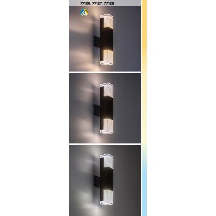 Rabalux - LED Buitenlamp LED/7W/230V IP54