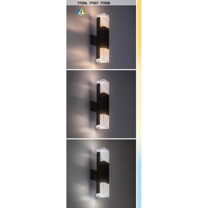 Rabalux - LED Buitenlamp LED/7W/230V IP54