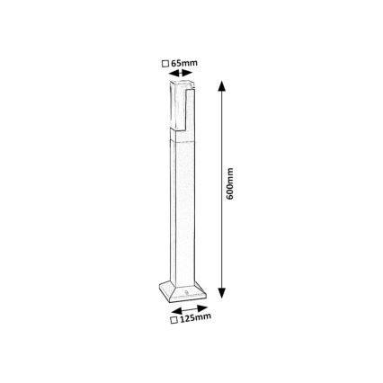 Rabalux - LED Buitenlamp LED/7W/230V IP54