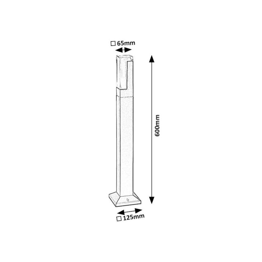Rabalux - LED Buitenlamp LED/7W/230V IP54