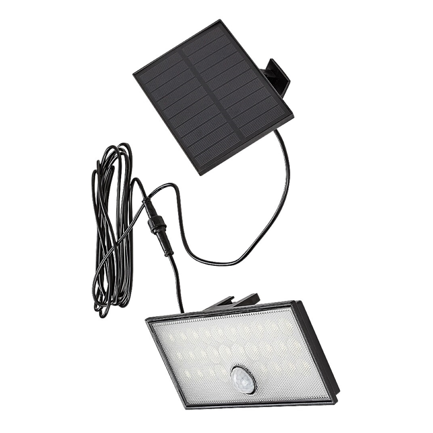 Rabalux - LED Zonne-spot met sensor LED/8W/3,7V 1800mAh IP65 + afstandsbediening