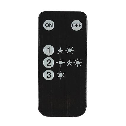 Rabalux - LED Zonne-spot met sensor LED/8W/3,7V 1800mAh IP65 + afstandsbediening