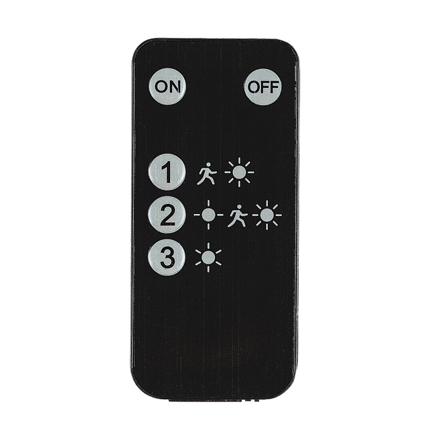 Rabalux - LED Zonne-spot met sensor LED/8W/3,7V 1800mAh IP65 + afstandsbediening