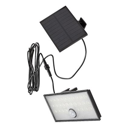 Rabalux - Solar LED Schijnwerper met Sensor LED/8W/3,7V 1800mAh IP65 + afstandsbediening