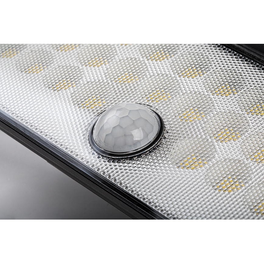 Rabalux - Solar LED Schijnwerper met Sensor LED/8W/3,7V 1800mAh IP65 + afstandsbediening