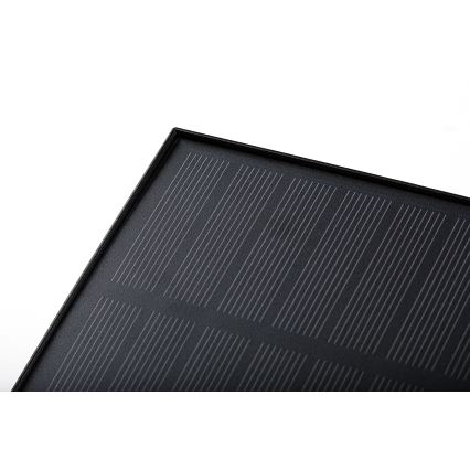 Rabalux - Solar LED Schijnwerper met Sensor LED/8W/3,7V 1800mAh IP65 + afstandsbediening