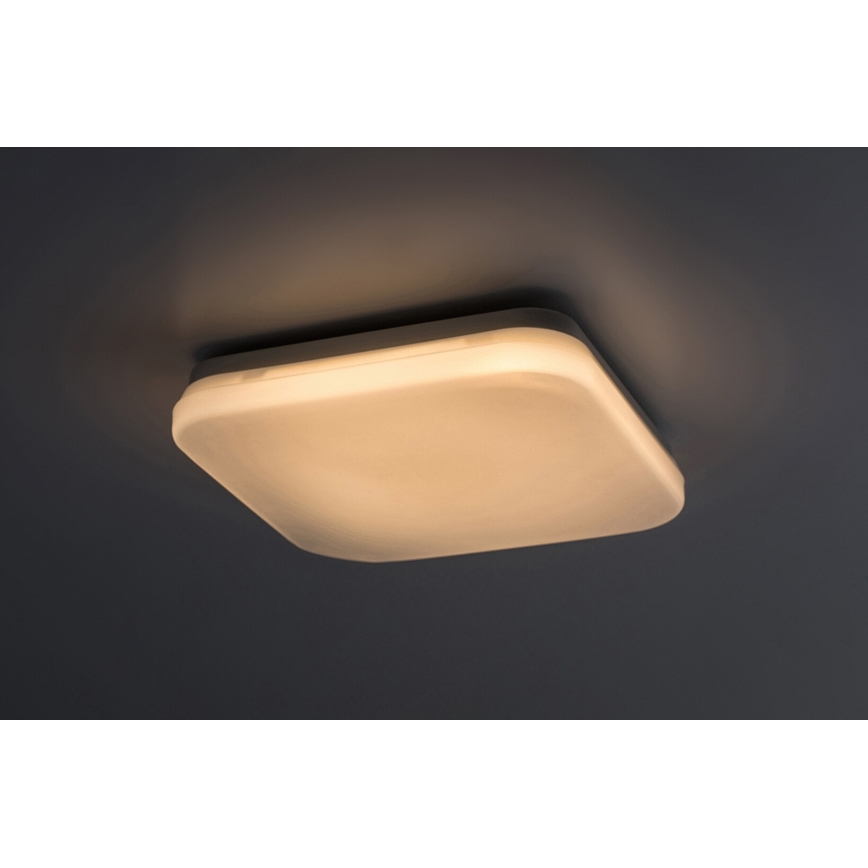 Rabalux - LED plafondlamp voor badkamer LED/12W/230V 3000/4000/6000K IP44 24x24 cm