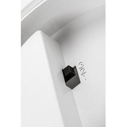 Rabalux - LED plafondlamp voor badkamer LED/12W/230V 3000/4000/6000K IP44 24x24 cm