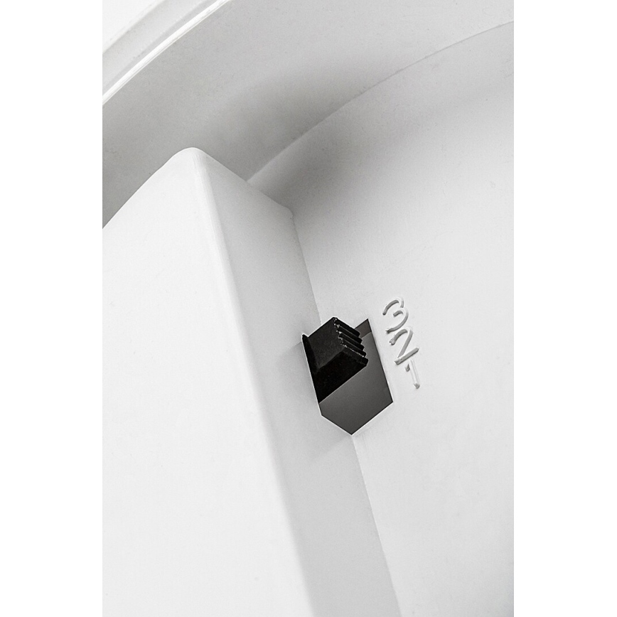 Rabalux - LED plafondlamp voor badkamer LED/12W/230V 3000/4000/6000K IP44 24x24 cm