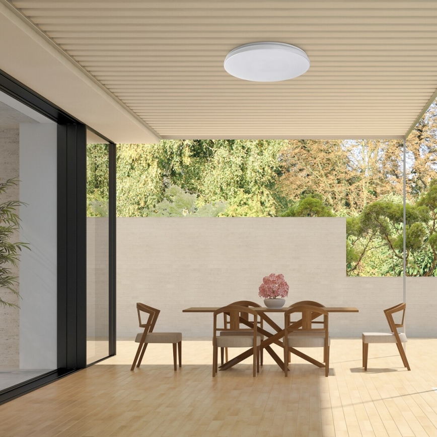 Rabalux - LED-plafondlamp voor de badkamer LED/36W/230V 3000/4000/6000K IP44 Ø 41 cm