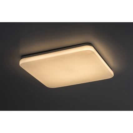 Rabalux - LED plafondlamp voor badkamer LED/36W/230V, instelbare kleurtemperatuur 3000/4000/6000K, IP44, 41x41 cm