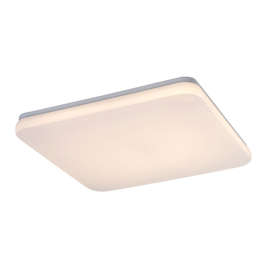 Rabalux - LED plafondlamp voor badkamer LED/36W/230V, instelbare kleurtemperatuur 3000/4000/6000K, IP44, 41x41 cm