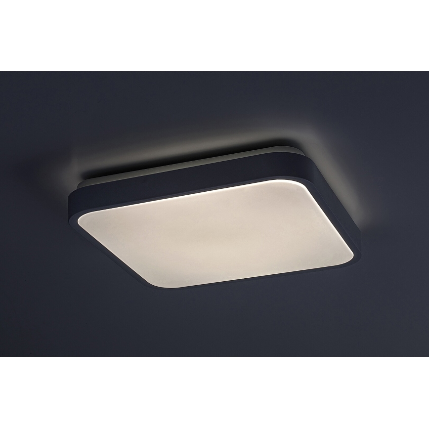 Rabalux - LED Badkamerplafondlamp met sensor LED/18W/230V 4000K IP44
