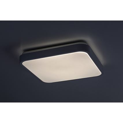 Rabalux - LED-plafondlamp voor badkamer met sensor LED/18W/230V 4000K IP44 28,5x28,5 cm