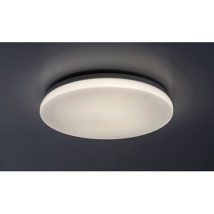 Rabalux - LED plafondlamp voor de badkamer met sensor LED/24W/230V 4000K IP44 Ø 35 cm
