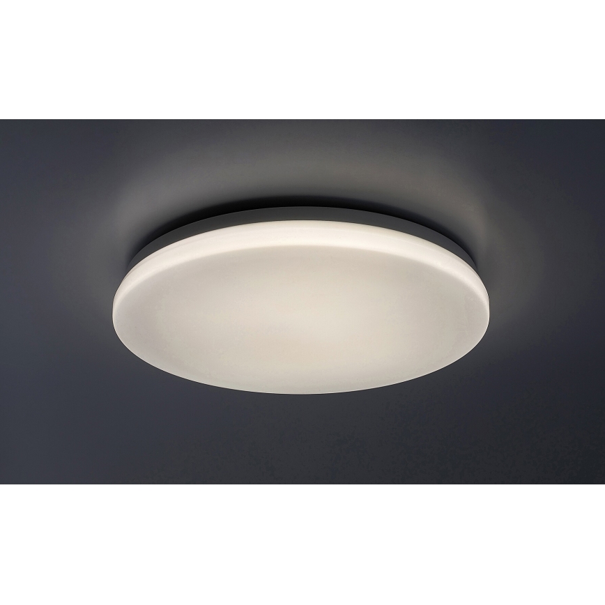 Rabalux - LED plafondlamp voor de badkamer met sensor LED/24W/230V 4000K IP44 Ø 35 cm